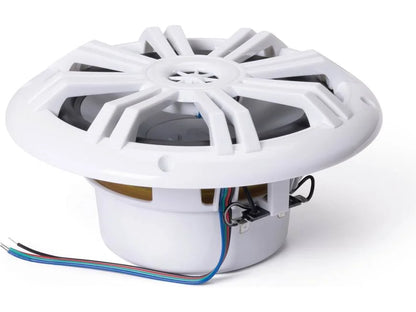 Kicker 51KM604WL 6-1/2" 2-way marine speakers with RGB LED lighting