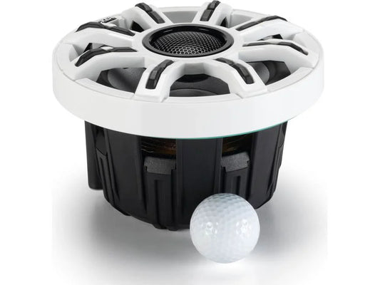 Kicker 51MSC65 6-1/2" 2-way marine speakers with RGBW LED lighting