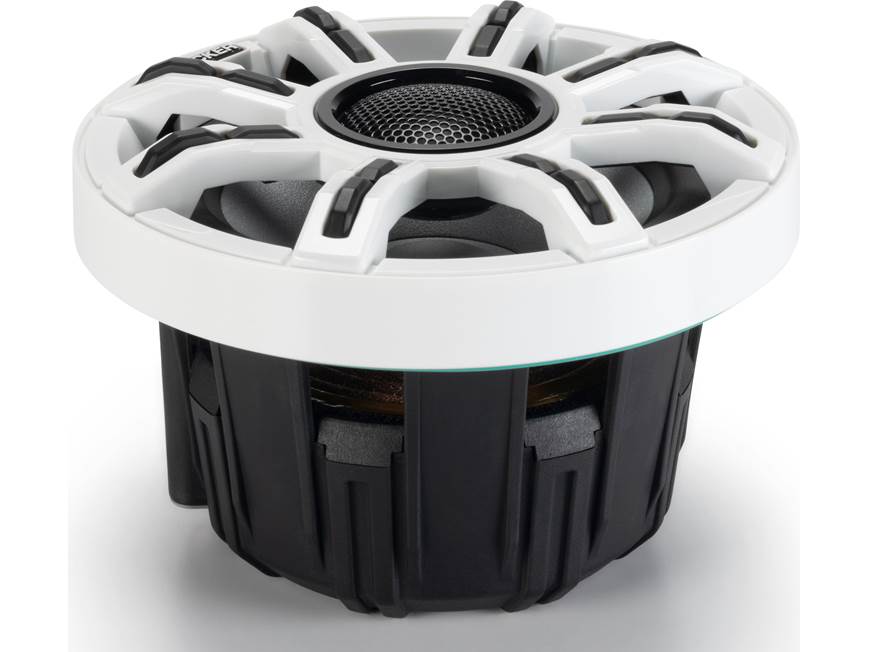 Kicker 51MSC65 6-1/2" 2-way marine speakers with RGBW LED lighting