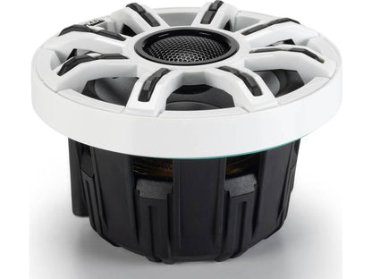 Kicker 51MSC65 6-1/2" 2-way marine speakers with RGBW LED lighting