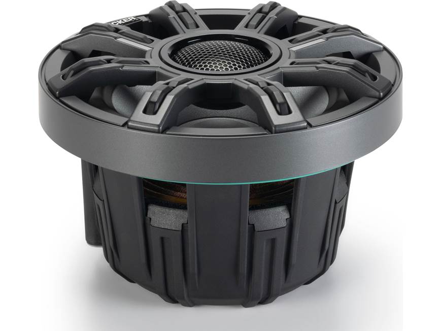 Kicker 51MSC65 6-1/2" 2-way marine speakers with RGBW LED lighting
