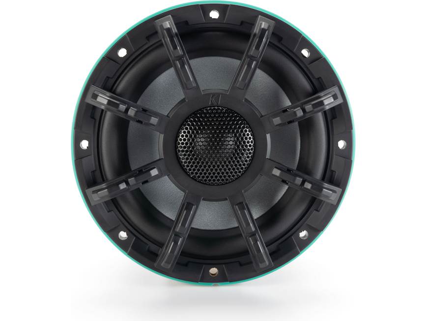 Kicker 51MSC65 6-1/2" 2-way marine speakers with RGBW LED lighting