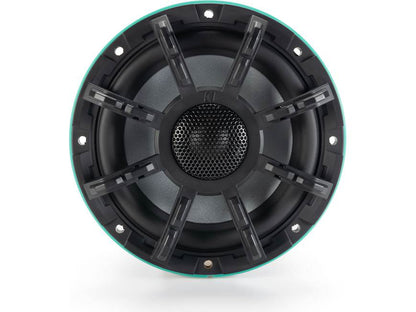 Kicker 51MSC65 6-1/2" 2-way marine speakers with RGBW LED lighting