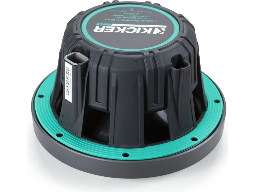 Kicker 51MSC8 2-way 8" marine speakers with RGBW LED lighting