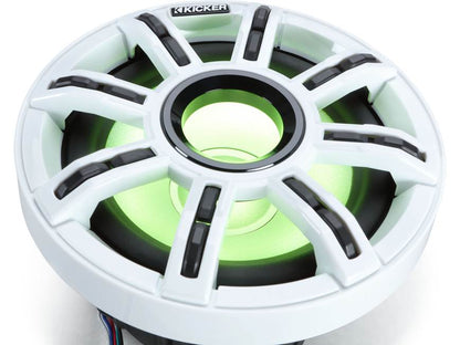Kicker 51MSS65 6.5" marine component speakers with RGBW LED lighting