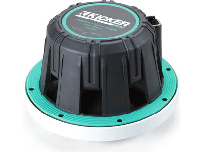 Kicker 51MSS8 8" marine component speakers with RGBW LED lighting