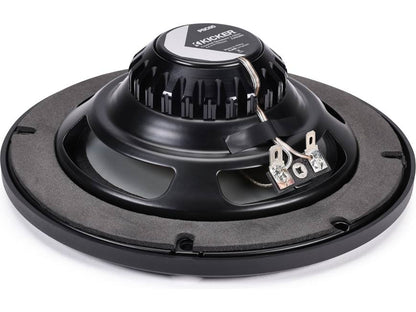 Kicker 51PSC652 6-1/2" 2-way speakers (2-ohm) for use in motorcycles, boats, and off-road vehicles