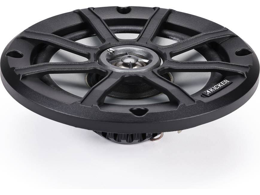 Kicker 51PSC652 6-1/2" 2-way speakers (2-ohm) for use in motorcycles, boats, and off-road vehicles