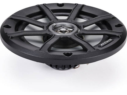Kicker 51PSC652 6-1/2" 2-way speakers (2-ohm) for use in motorcycles, boats, and off-road vehicles