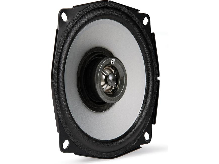 Kicker 51PSC652 6-1/2" 2-way speakers (2-ohm) for use in motorcycles, boats, and off-road vehicles
