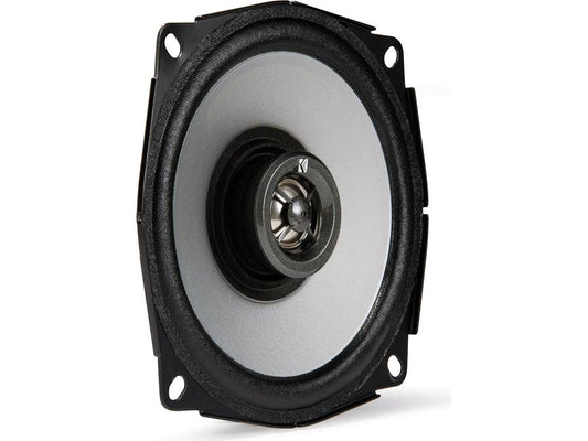 Kicker 51PSC652 6-1/2" 2-way speakers (2-ohm) for use in motorcycles, boats, and off-road vehicles
