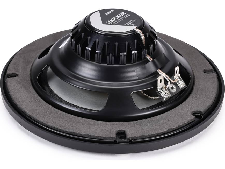 Kicker 51PSC654 6-1/2" 2-way speakers (4-ohm) for use in motorcycles, boats, and off-road vehicles