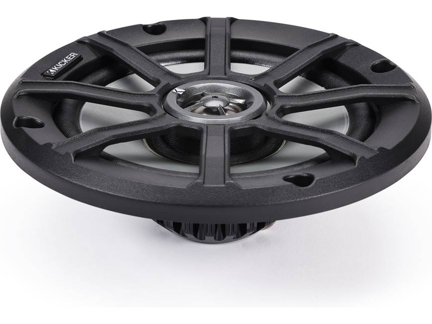 Kicker 51PSC654 6-1/2" 2-way speakers (4-ohm) for use in motorcycles, boats, and off-road vehicles