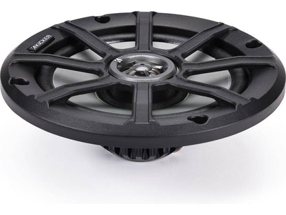Kicker 51PSC654 6-1/2" 2-way speakers (4-ohm) for use in motorcycles, boats, and off-road vehicles