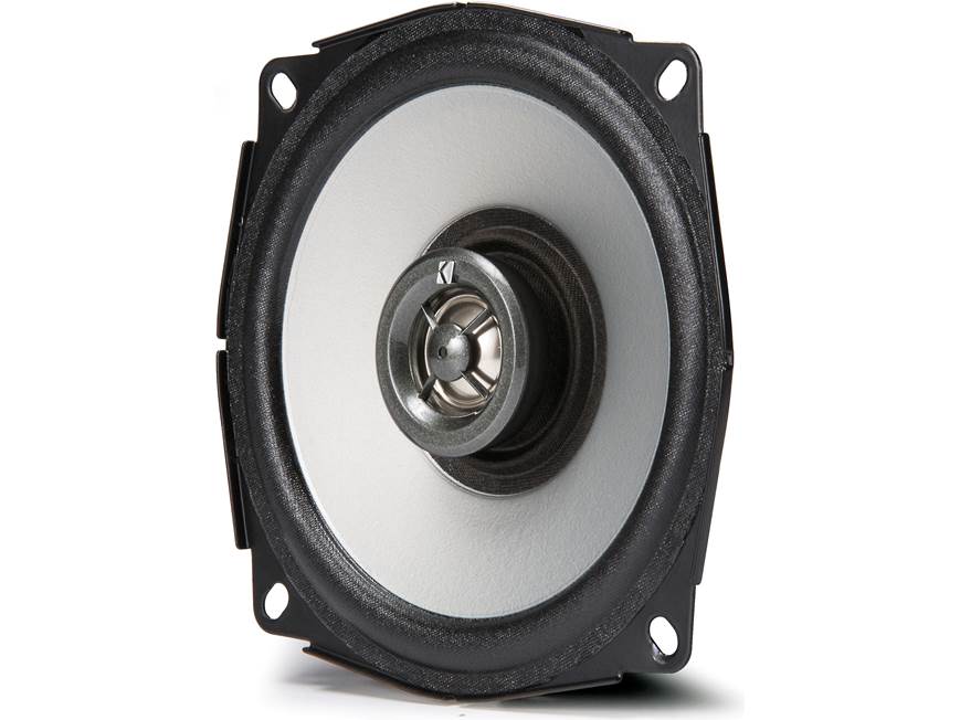 Kicker 51PSC654 6-1/2" 2-way speakers (4-ohm) for use in motorcycles, boats, and off-road vehicles