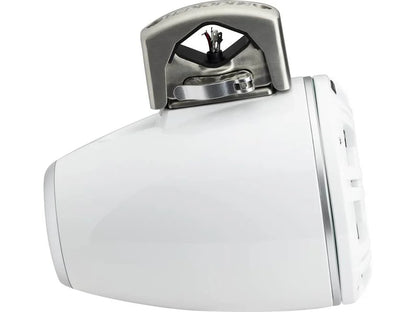 Kicker 51KMTCXL8 8" marine wakeboard tower speaker with RGB lighting (White)