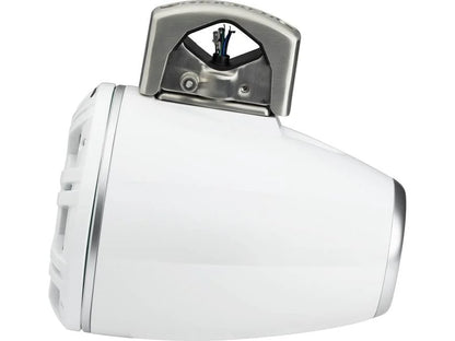 Kicker 51KMTCXL8 8" marine wakeboard tower speaker with RGB lighting (White)