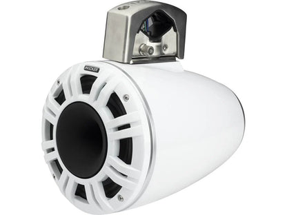 Kicker 51KMTCXL8 8" marine wakeboard tower speaker with RGB lighting (White)