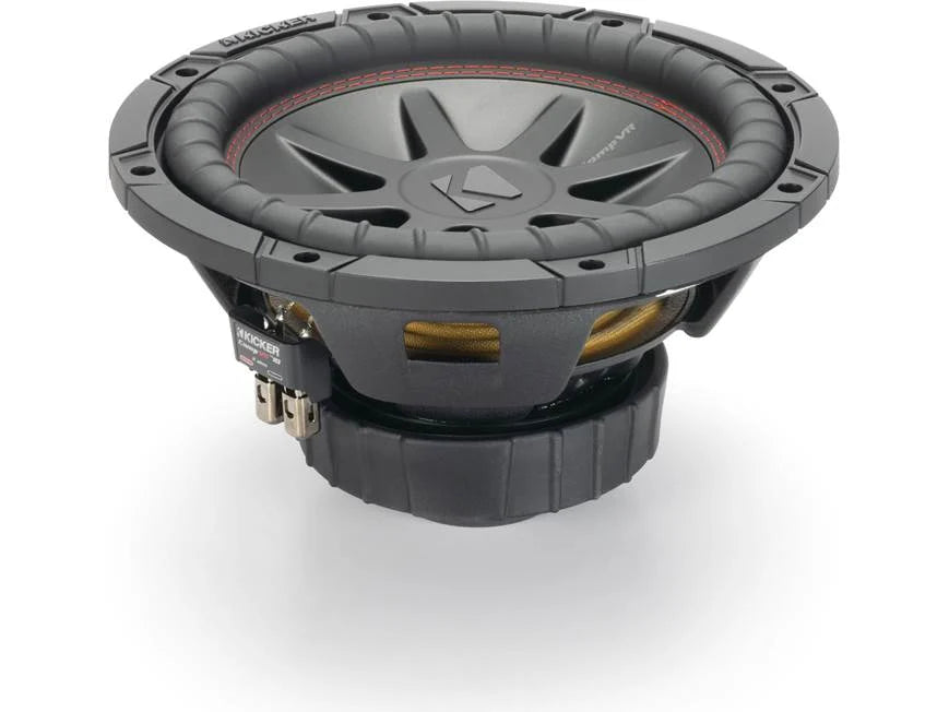 Kicker CompVR 52CVR102 CompVR® 10" subwoofer with dual 2-ohm voice coils