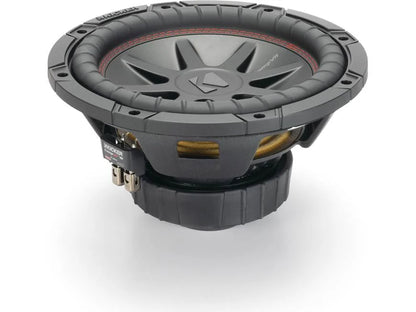 Kicker CompVR 52CVR102 CompVR® 10" subwoofer with dual 2-ohm voice coils