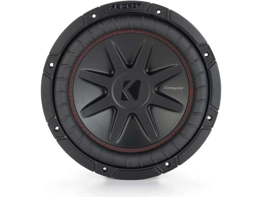 Kicker CompVR 52CVR102 CompVR® 10" subwoofer with dual 2-ohm voice coils