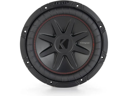 Kicker CompVR 52CVR102 CompVR® 10" subwoofer with dual 2-ohm voice coils