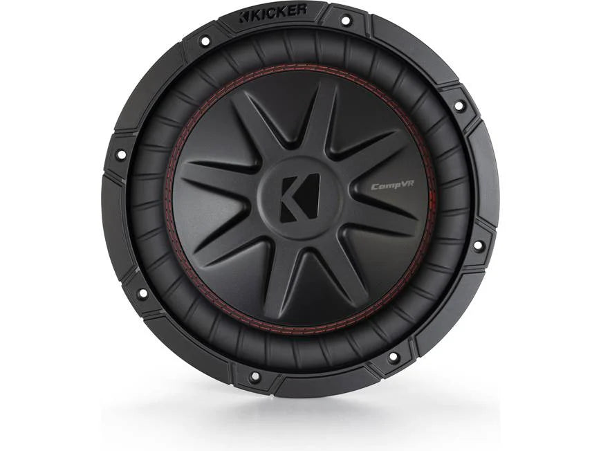 Kicker CompVR 52CVR104 CompVR® 10" subwoofer with dual 4-ohm voice coils