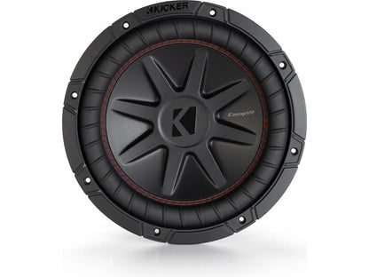 Kicker CompVR 52CVR104 CompVR® 10" subwoofer with dual 4-ohm voice coils