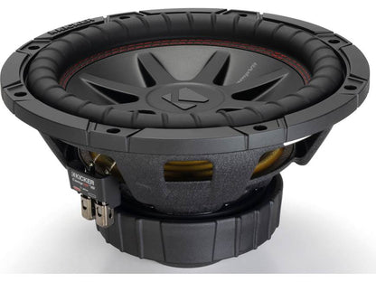 Kicker CompVR 52CVR104 CompVR® 10" subwoofer with dual 4-ohm voice coils