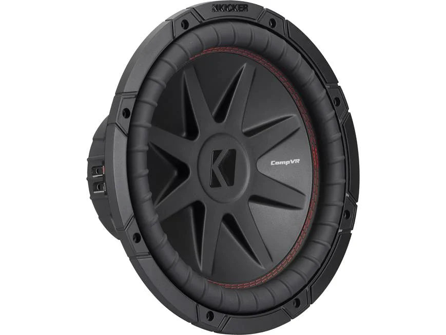 Kicker CompVR 52CVR122 CompVR® 12" subwoofer with dual 2-ohm voice coils