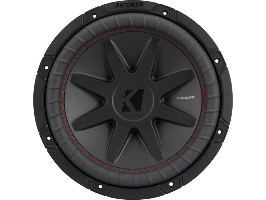 Kicker CompVR 52CVR122 CompVR® 12" subwoofer with dual 2-ohm voice coils