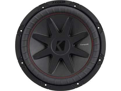 Kicker CompVR 52CVR122 CompVR® 12" subwoofer with dual 2-ohm voice coils
