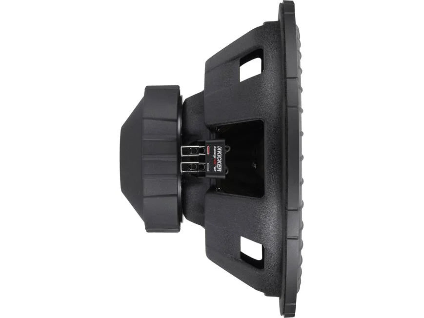 Kicker CompVR 52CVR122 CompVR® 12" subwoofer with dual 2-ohm voice coils