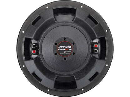 Kicker CompVR 52CVR122 CompVR® 12" subwoofer with dual 2-ohm voice coils
