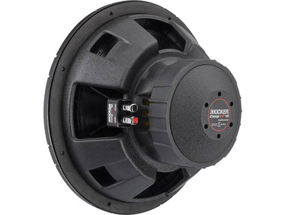 Kicker CompVR 52CVR122 CompVR® 12" subwoofer with dual 2-ohm voice coils