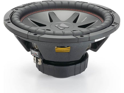 Kicker CompVR 52CVR124 CompVR® 12" subwoofer with dual 4-ohm voice coils