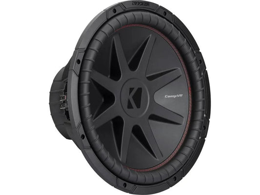 Kicker CompVR 52CVR152 CompVR® 15" subwoofer with dual 2-ohm voice coils