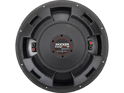 Kicker CompVR 52CVR152 CompVR® 15" subwoofer with dual 2-ohm voice coils