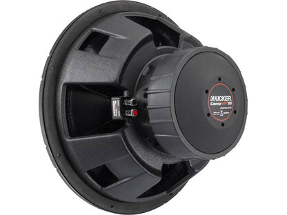 Kicker CompVR 52CVR152 CompVR® 15" subwoofer with dual 2-ohm voice coils