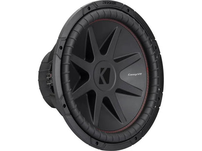 Kicker CompVR 52CVR154 CompVR® 15" subwoofer with dual 4-ohm voice coils