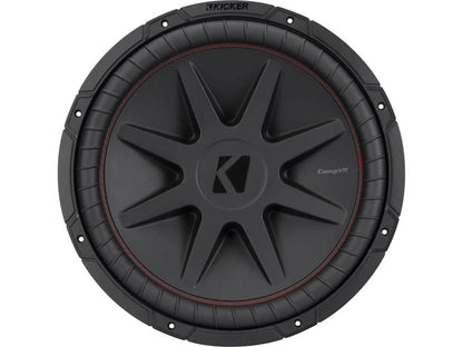 Kicker CompVR 52CVR154 CompVR® 15" subwoofer with dual 4-ohm voice coils