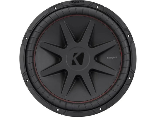 Kicker CompVR 52CVR154 CompVR® 15" subwoofer with dual 4-ohm voice coils