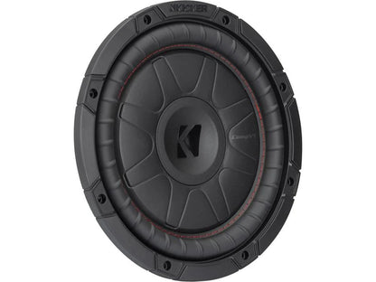 Kicker CompVT 52CVT102 CompVT® 10" 2-ohm slimline subwoofer