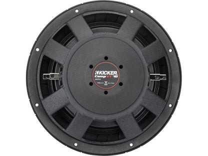 Kicker CompVT 52CVT102 CompVT® 10" 2-ohm slimline subwoofer