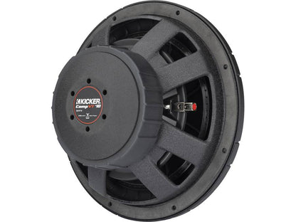 Kicker CompVT 52CVT102 CompVT® 10" 2-ohm slimline subwoofer