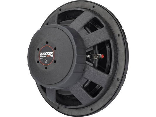 Kicker CompVT 52CVT102 CompVT® 10" 2-ohm slimline subwoofer