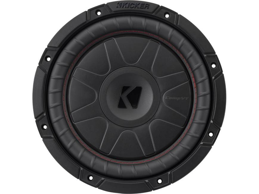 Kicker CompVT 52CVT102 CompVT® 10" 2-ohm slimline subwoofer