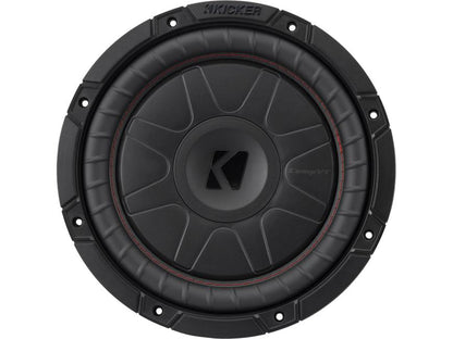 Kicker CompVT 52CVT102 CompVT® 10" 2-ohm slimline subwoofer