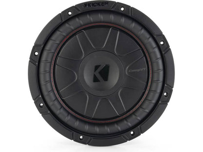 Kicker CompVT 52CVT104 CompVT® 10" 4-ohm slimline subwoofer