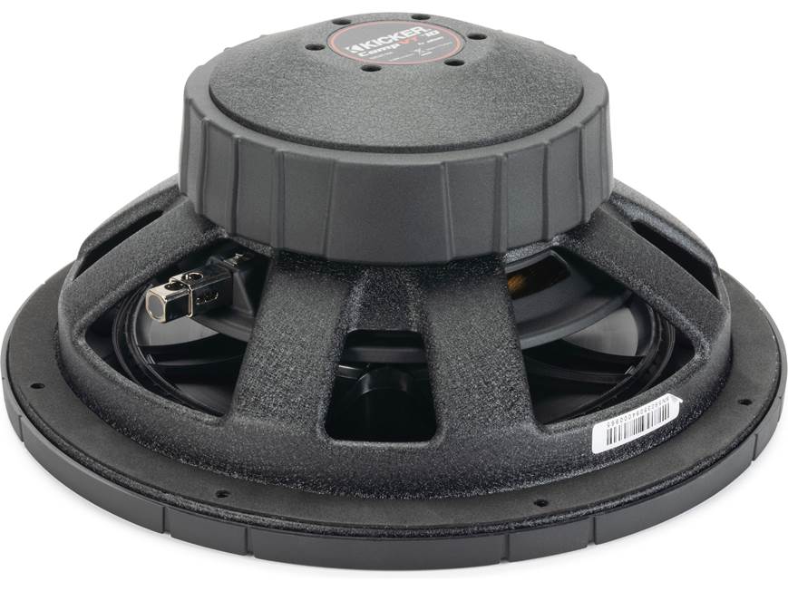 Kicker CompVT 52CVT104 CompVT® 10" 4-ohm slimline subwoofer